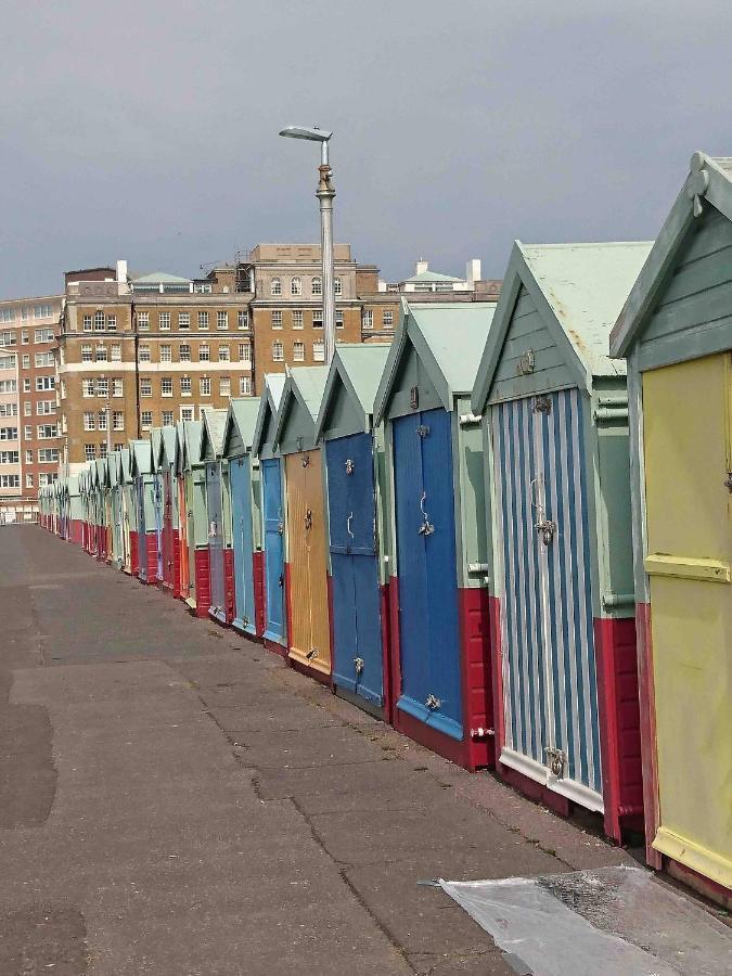 Entire 2 Bed Flat With Garden, Located Near Beach Apartment Brighton Екстериор снимка