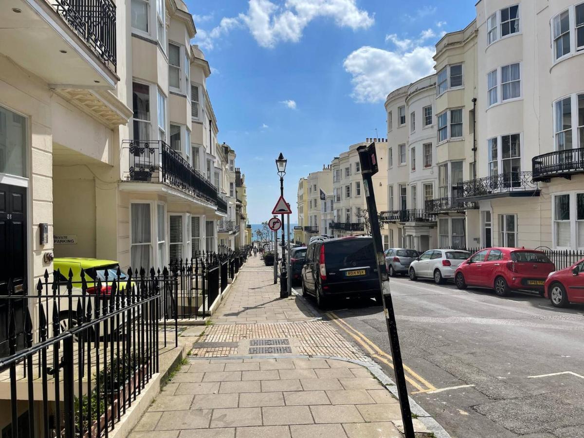 Entire 2 Bed Flat With Garden, Located Near Beach Apartment Brighton Екстериор снимка