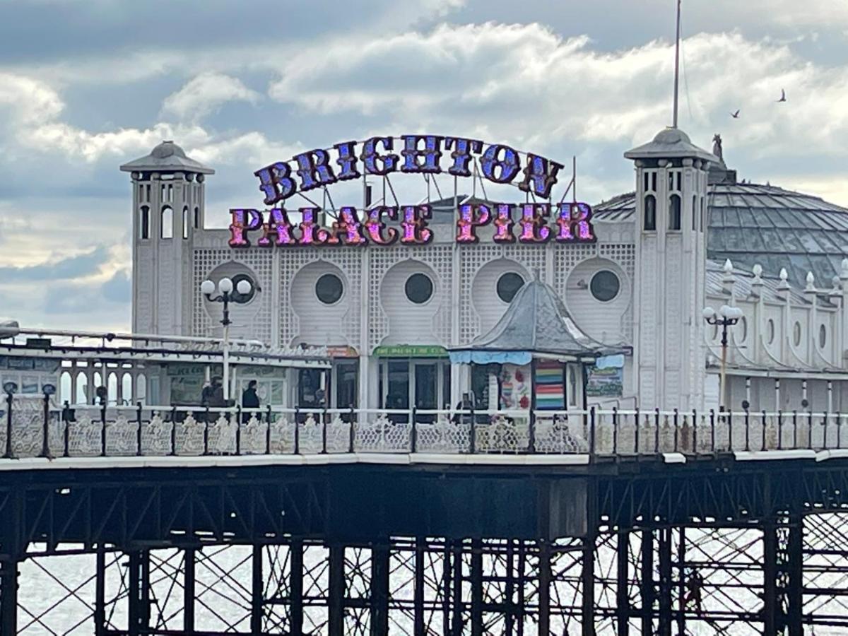 Entire 2 Bed Flat With Garden, Located Near Beach Apartment Brighton Екстериор снимка